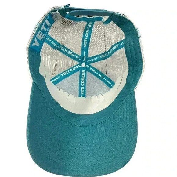 Yeti Snapback Trucker Hat New - Picture 5 of 6